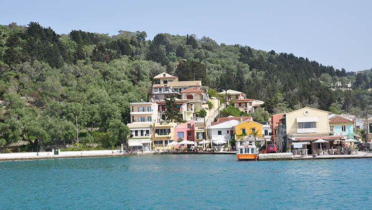 נוף מהיאכטה