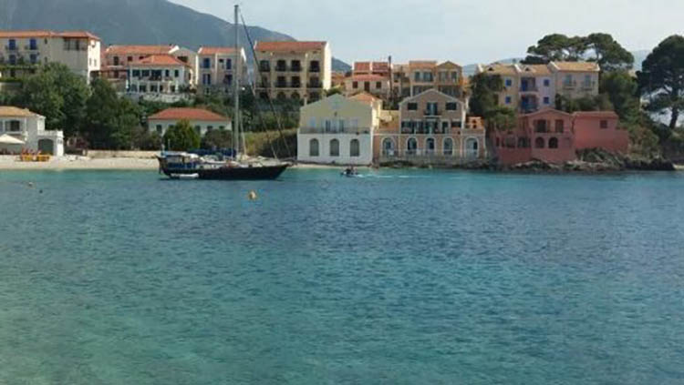 בתים על הים