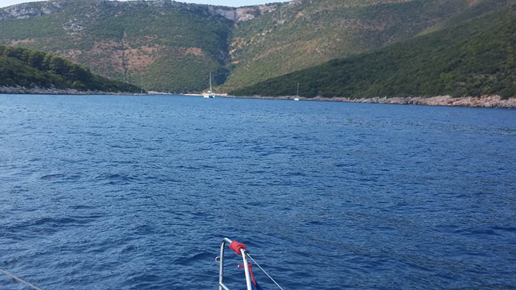 מבט מהיאכטה